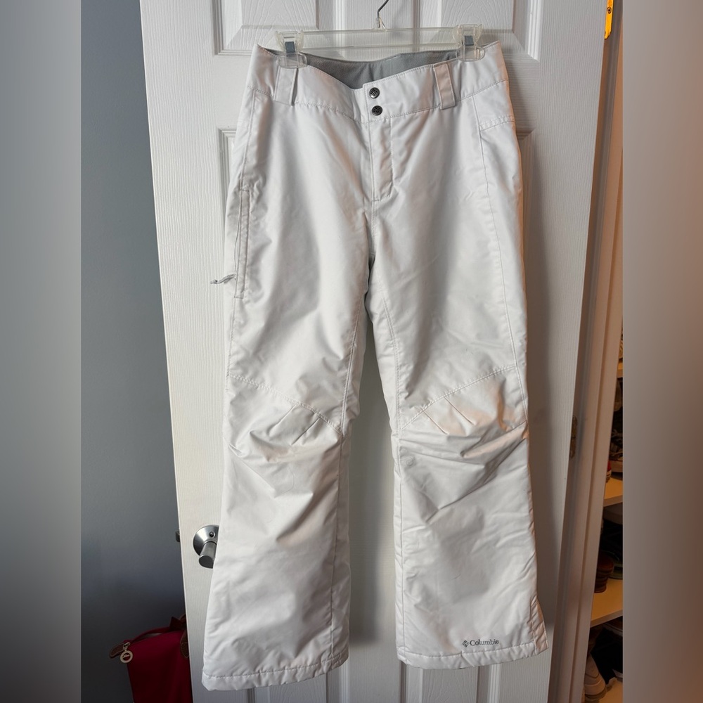 Columbia Women’s White Snow Pants